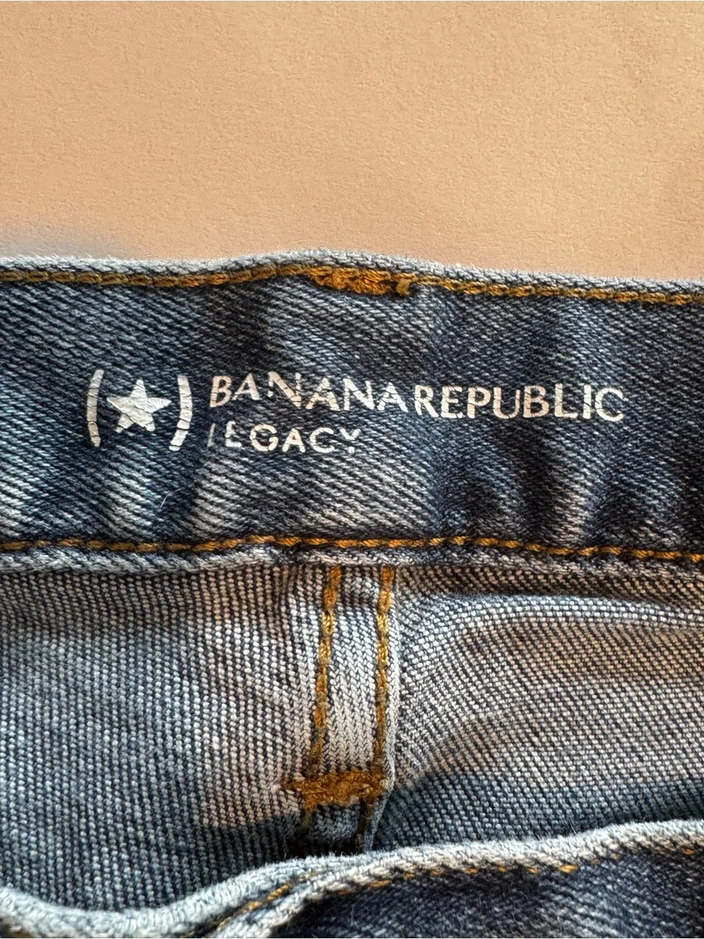 Banana Republic Legacy Men’s 31x32 Bootcut Fit Dark Wash Stretch Jeans